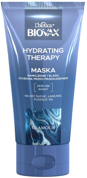 Maska do włosów Biovax Glamour Hydrating Therapy nawilżająca 150 ml (5900116090511)