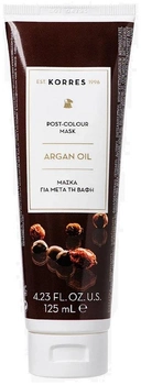 Маска Korres Argan Oil Post-Colour Mask для фарбованого волосся 125 мл (5203069075933)