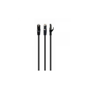 Патч-корд 30м S/FTP Cat 6A CU LSZH black Cablexpert (PP6A-LSZHCU-BK-30M)