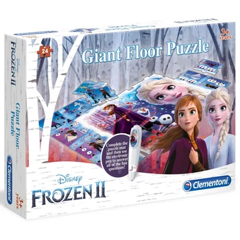 Интерактивная игрушка Clementoni пазл с интерактивной ручкой Frozen II, 70х100 см (61875)