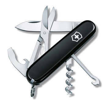 Ніж Victorinox Compact 91 мм Чорний (1.3405.3)