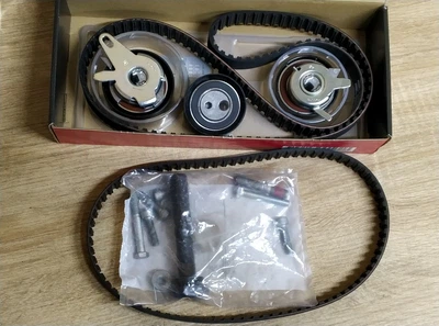 Комплект ремня ГРМ GATES K075323XS 122z VOLKSWAGEN LT, T4 2.4D-2.5TD, AUDI A6 2.5TDI ->97