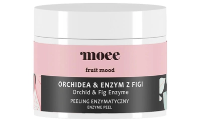 Peeling do twarzy Moee Fruit Mood Orchidea & Enzym z Figi enzymatyczny 50 ml (5904204921091)