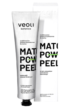 Пілінг для обличчя Veoli Botanica Matcha Power Peel багатокислотний ферментний 75 мл (5907222052389)