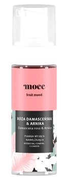 Зволожуюча пінка Moee Fruit Mood Damask Rose & Arnica зволожуюча 150 мл (5904204921077)