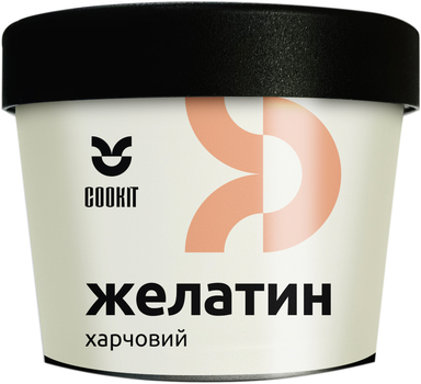 Желатин харчовий COOKIT 240 bloom 50 г (4820251840974)