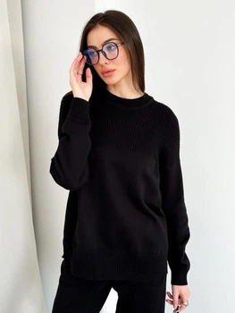 Джемпер женский ARTKNIT Katrin L/XL Черный (4823093454842)