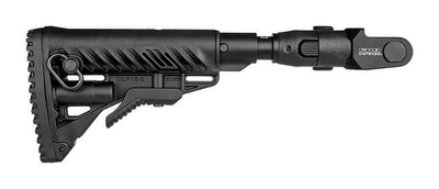 Складной приклад FAB Defense M4-AKMS P SB для АКМС