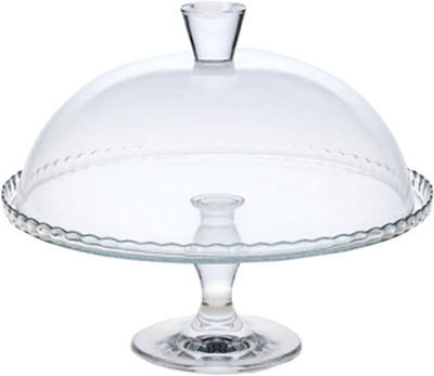 Тортівниця Pasabahce Pattiserie з кришкою 32 см (95200)