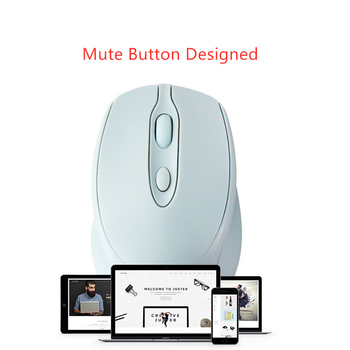 Беспроводная мышка Mouse CM-127 2.4GHz blue
