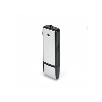 Минидиктофон флешка USB X09 4 Гб памяти зеленый