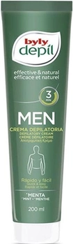 Krem do depilacji Byly Depil Depilatory Cream Men 200 ml (8411104045026)