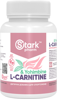 Жиросжигатель проблемных зон Stark Pharm L-Carnitine & Yohimbine