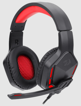 Гарнітура Redragon Themis H220 Black/Red (77662) (6936767)