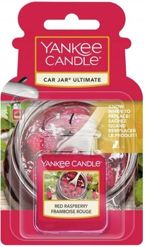 Zapach samochodowy Yankee Candle Car Jar Ultimate Red Raspberry 1 szt (5038580088038)