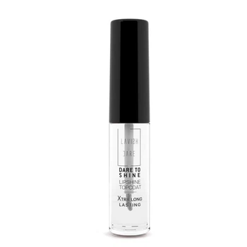 Блеск для губ DARE TO SHINE - LIPSHINE TOPCOAT №25 Lavish Care, 6 мл
