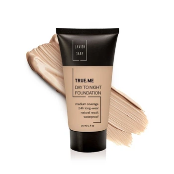 Тональний крем для обличчя Lavish Care TRUE ME №5 cappuccino, 30 мл