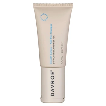 Разглаживающий шампунь DAVROE Smooth Senses Anti-Frizz Shampoo 100 мл