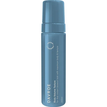 Піна для надання об’єму волоссю Davroe Body Volume Texture 200 ml