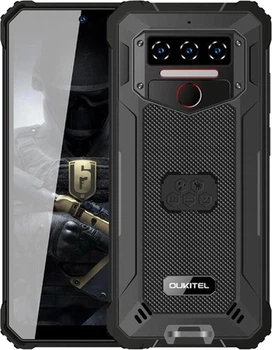 Смартфон Oukitel WP23 Pro 8/128GB Black NFC