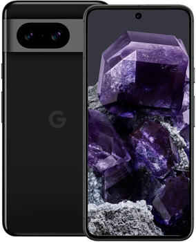 Smartfon Google Pixel 8 8/256GB Obsidian Black (840244706906)