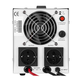 ИБП с правильной синусоидой 12V LPY-PSW-500VA+ (350Вт) 5A/10A