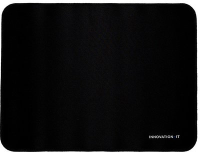 Игровая поверхность Innovation IT Mouse Pad Small 40 x 30 cm Black (120838-IIT)