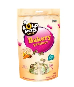 Бісквітне печиво для собак Lolopets Mix S 350 г