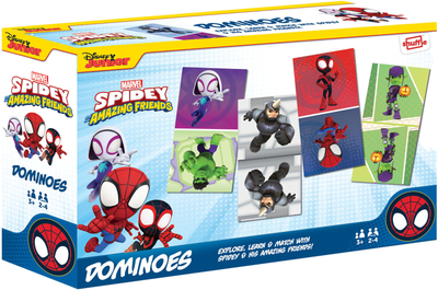 Настільна гра Cartamundi Dominoes Spidey 2023 (5411068870316)