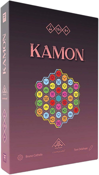 Настільна гра Rebel Cosmoludo: Kamon (3770015431034)