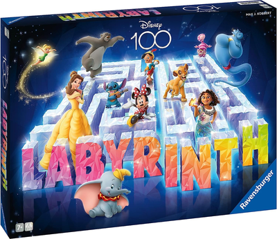 Gra planszowa Ravensburger Labyrinth Disney 100 (4005556275458)