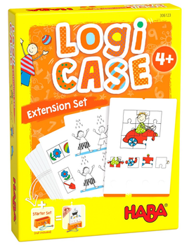 Доповнення до настільної гри Haba Logic! Case - Повсякденне життя 4+ (4010168256306)