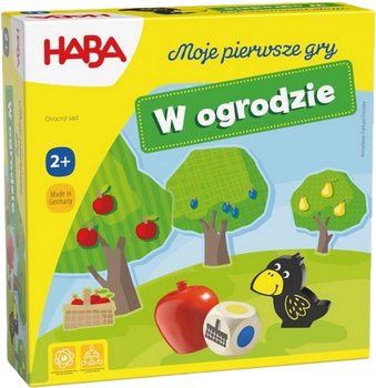Gra planszowa Haba Moja pierwsza gra - W ogrodzie (4010168076126)