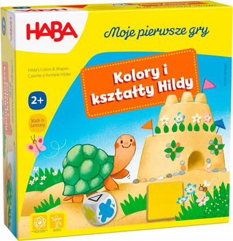 Настільна гра Haba Мої перші ігри - Кольори та фігури Гільди (4010168271521)