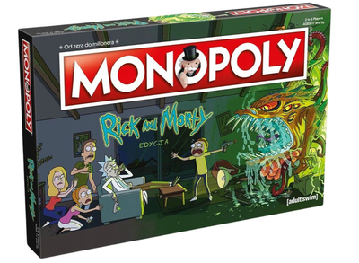 Настільна гра Winning Moves Monopoly: Rick i Morty (5036905035163)