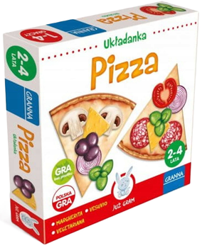 Gra planszowa Granna Pizza (5900221004236)