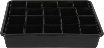 Комплект для рассады Алеана 33 x 26 x 6 см Черный (119031)