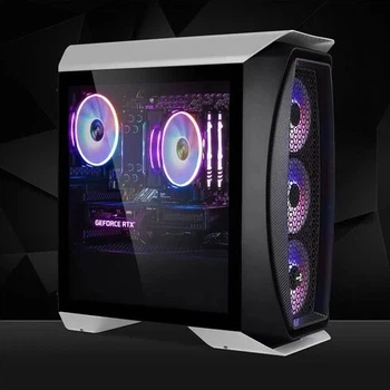 Компьютер Hyte Y60 | Intel Core i5-14600KF | 32Gb DDR5 | SSD 1 Tb | GeForce RTX 4060Ti (16Gb | GDDR6 | 128Bit) | Windows 11