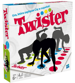 Gra planszowa Hasbro Twister (5010994640644)