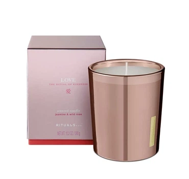Ароматична свічка Rituals Love Scented Candle Jasmine & Wild rose, 290г. (9719134141467)