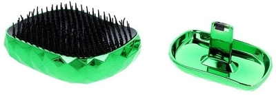 Szczotka do włosów Twish Spiky Hair Brush 4 diamond green (4526789012578)