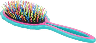 Szczotka do włosów Twish Big Handy Hair Brush duża turquoise-pink (4526789012356)