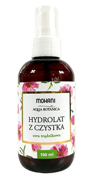 Гідролат Mohani Aqua Botanica очищувального засобу для шкіри, схильної до акне 100 мл (5902802720825)