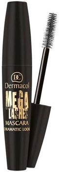 Туш для вій Dermacol Mega Lashes Mascara Dramatic Look 13 мл (85958920)