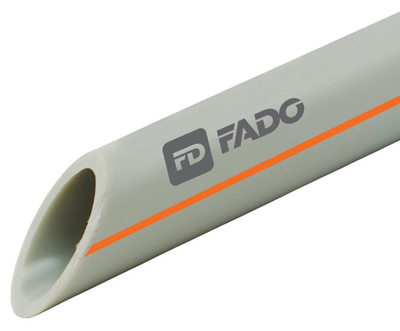 Труба полипропиленовая FADO PP-RCT 50х8.4 мм, PPS50