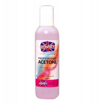 Acetone Ronney Professional Bubble Gum 100 ml (5060589151376)