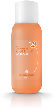 Acetone Silcare The Garden of Colour do usuwania żelowych lakierów hybrydowych Melon Orange 300 ml (5906720566282)