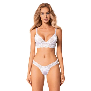 Комплект Obsessive Heavenlly 2-pcs M/L (SO8173)