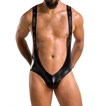 Боді Passion BRUNO XXL/XXXL Чорний (SO7554)
