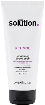 Лосьйон для тіла, що розгладжує - The Solution Retinol Smoothing Body Lotion 200ml (200ml) (968634-1230027-2)